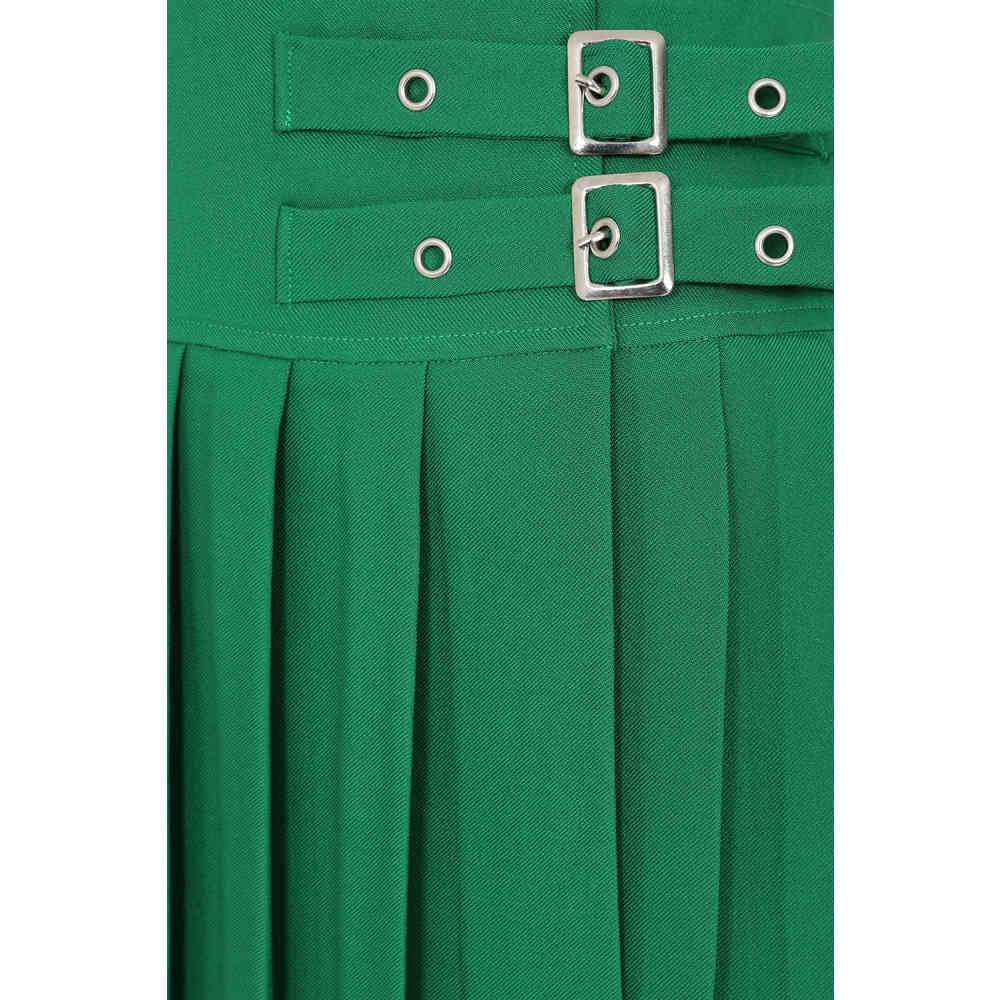Banned - Darkdoll Korte rok - Groen